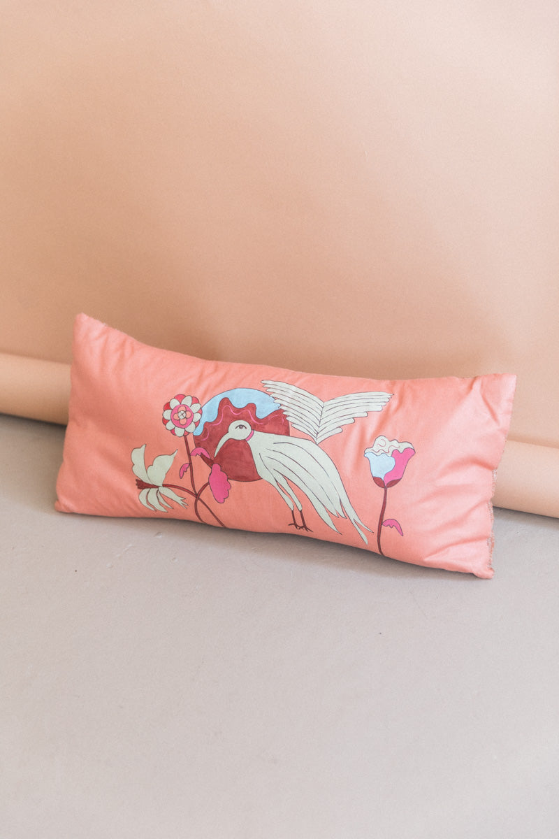 MOON BIRD LUMBAR PILLOW