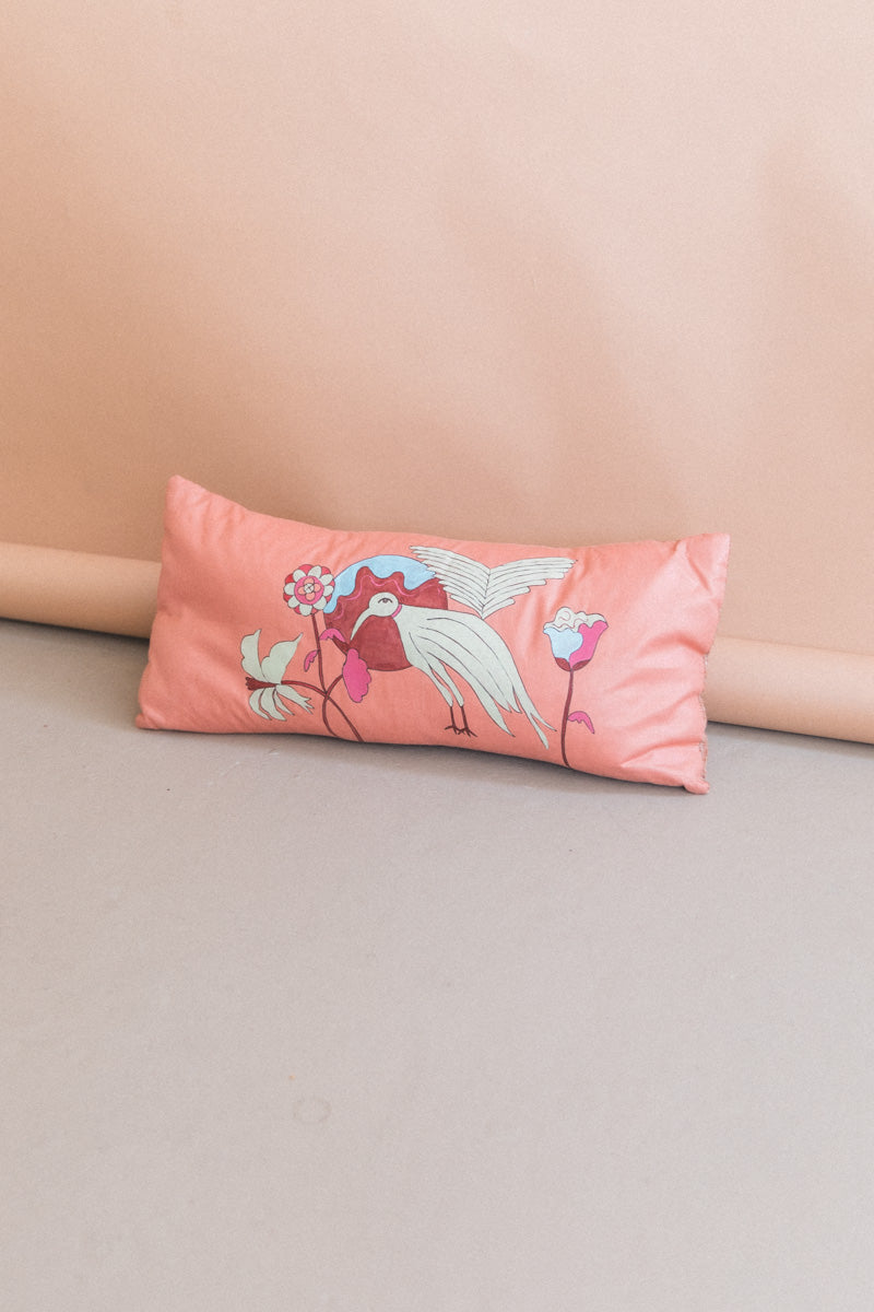 MOON BIRD LUMBAR PILLOW