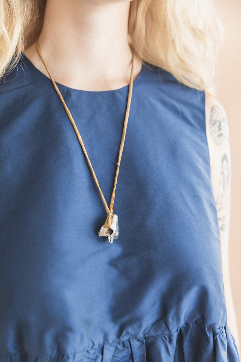 NO. 41 SHELL HARMONICS RECORD KEEPER NECKLACE