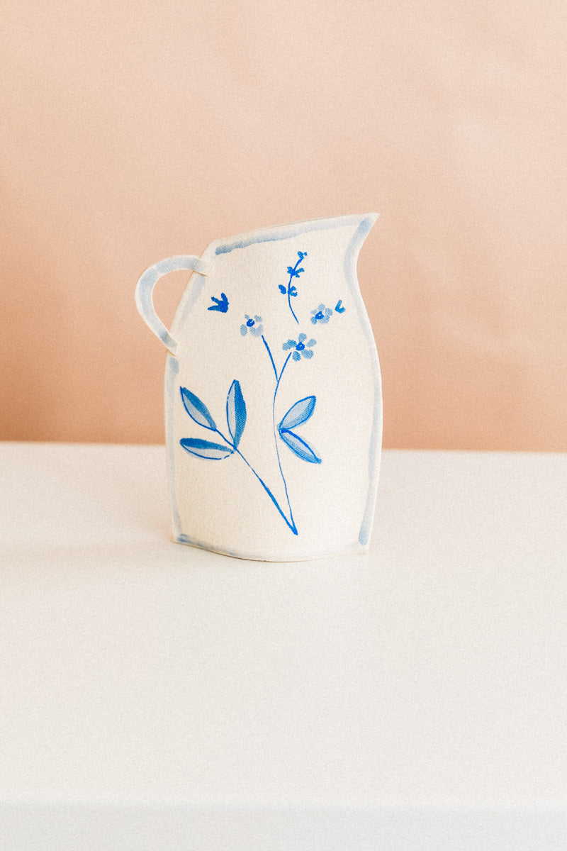 DELFT FLOWER VASE