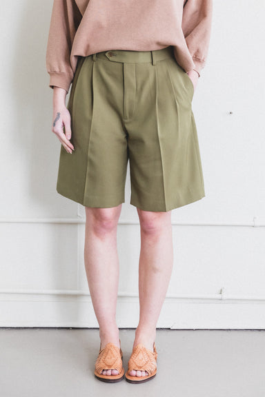 VINTAGE FIT SIX POCKET CARGO PANTS IN BEIGE