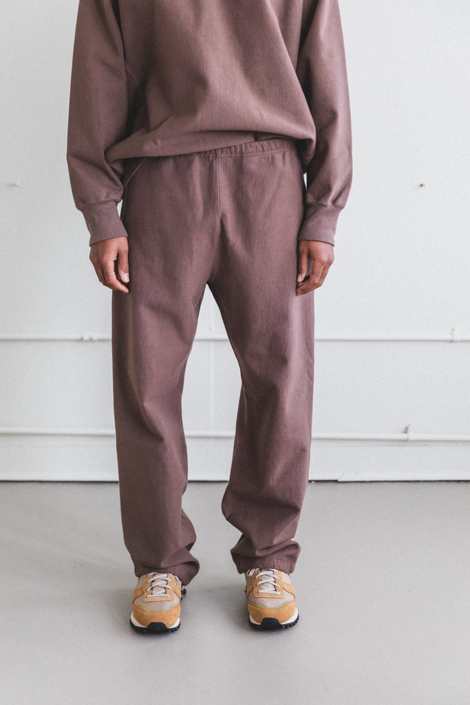 SUPER MILLED SWEATPANTS IN BROWN — Shop Boswell