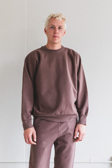 SUPER MILLED SWEATPANTS IN BROWN — Shop Boswell