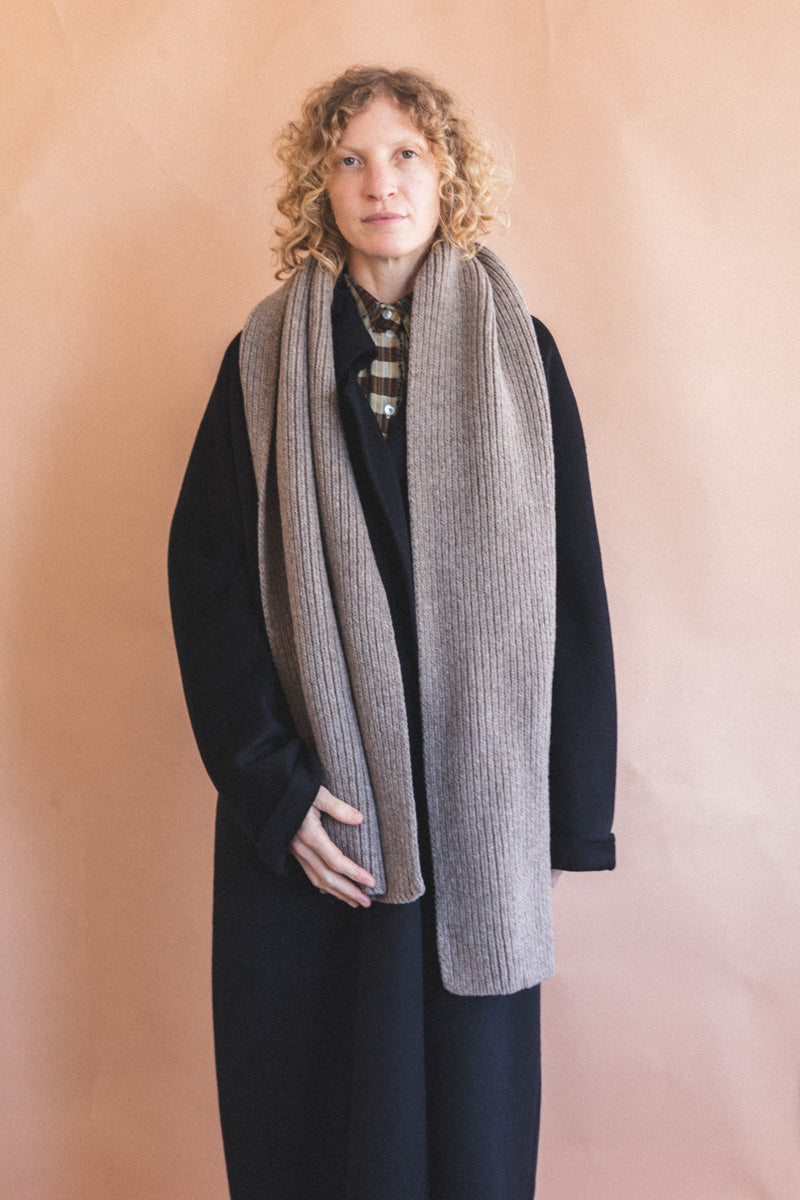 MEA SCARF IN MERINO WOOL