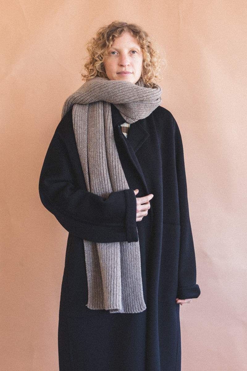 MEA SCARF IN MERINO WOOL