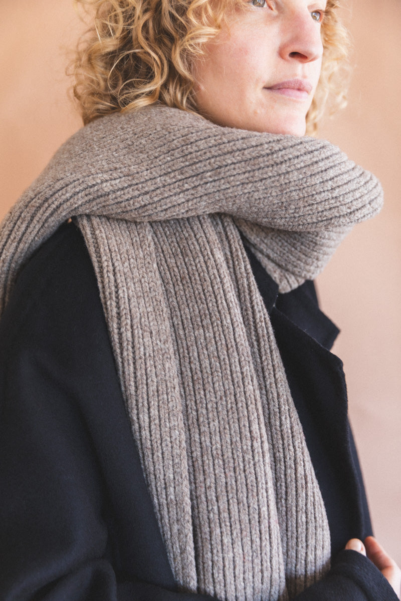 MEA SCARF IN MERINO WOOL