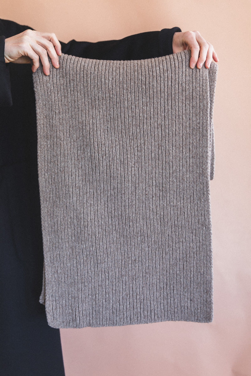 MEA SCARF IN MERINO WOOL