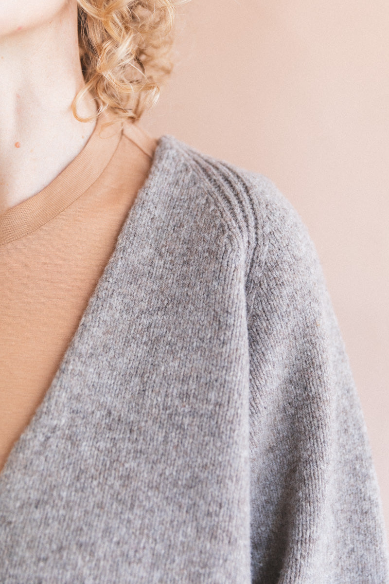 SOAR V-NECK SWEATER