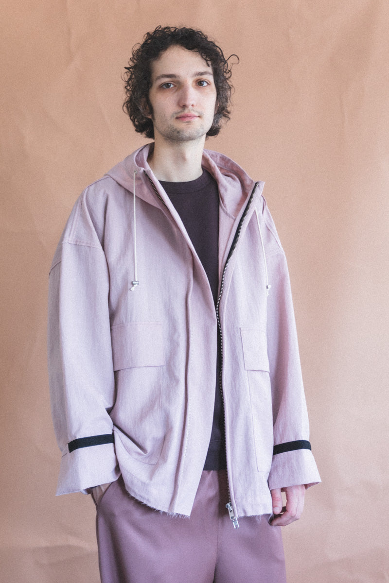 XXL OUTDOOR JACKET IN PINK