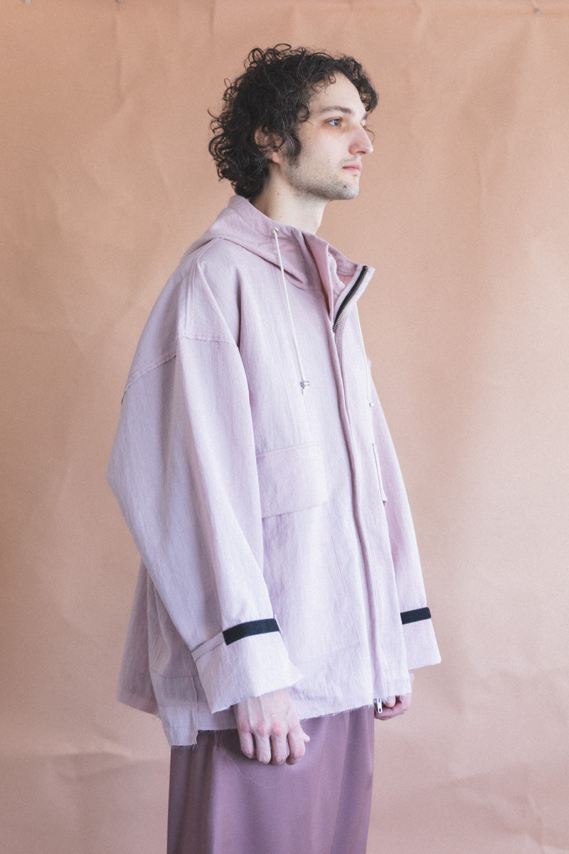 XXL OUTDOOR JACKET IN PINK