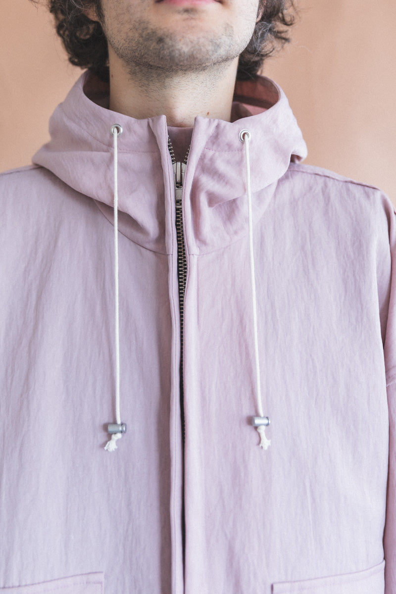 XXL OUTDOOR JACKET IN PINK