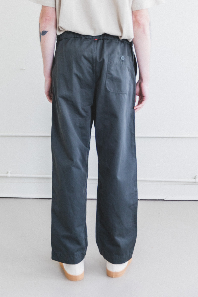 JUDE PANT IN DARK KHAKI MILITARY TWILL