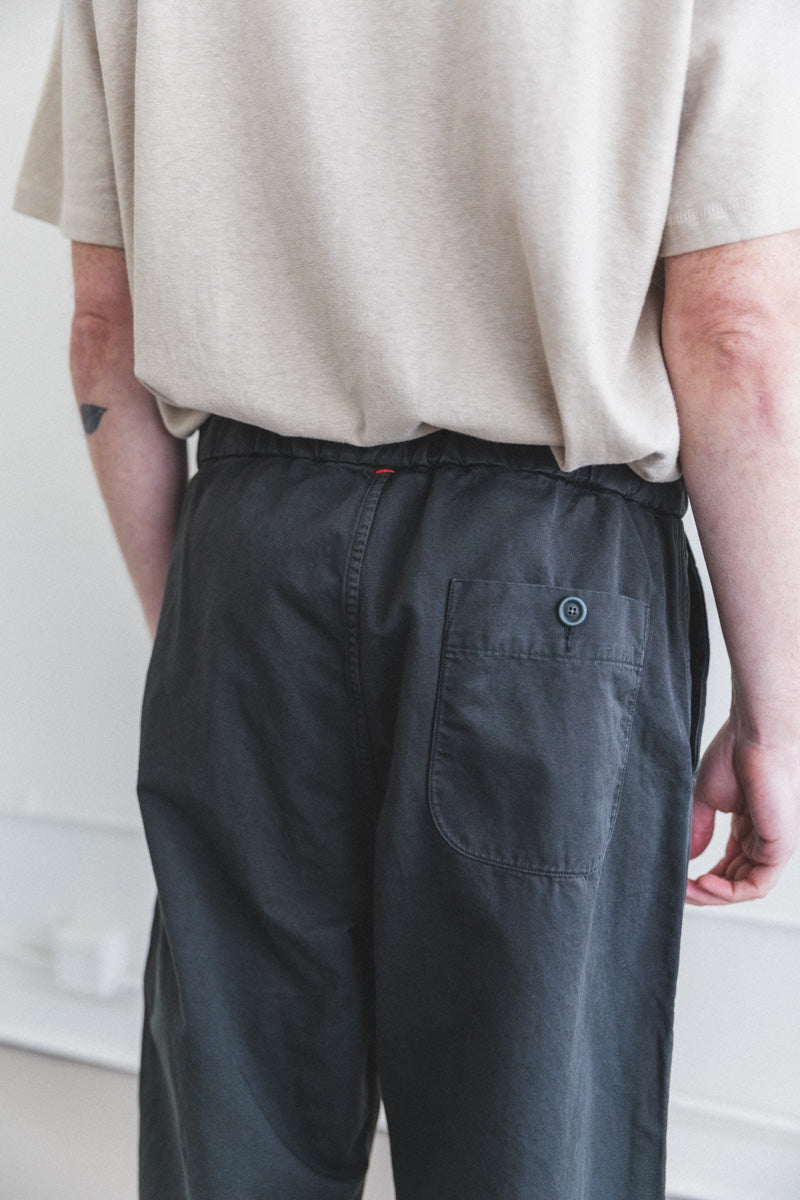 JUDE PANT IN DARK KHAKI MILITARY TWILL