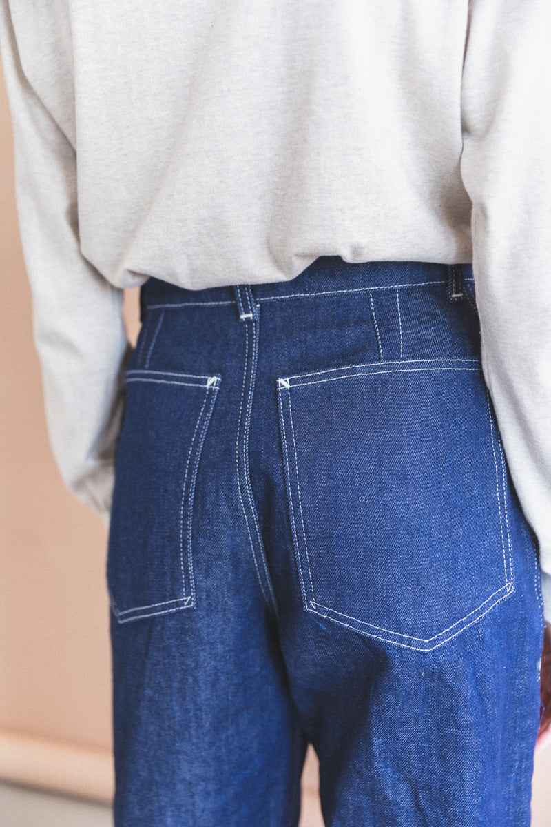 CARPENTER PANT IN INDIGO DENIM