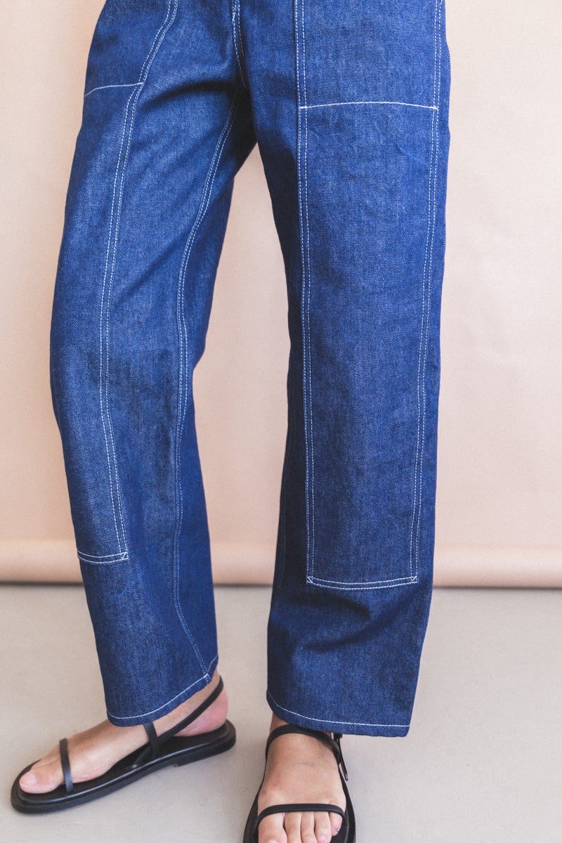 CARPENTER PANT IN INDIGO DENIM