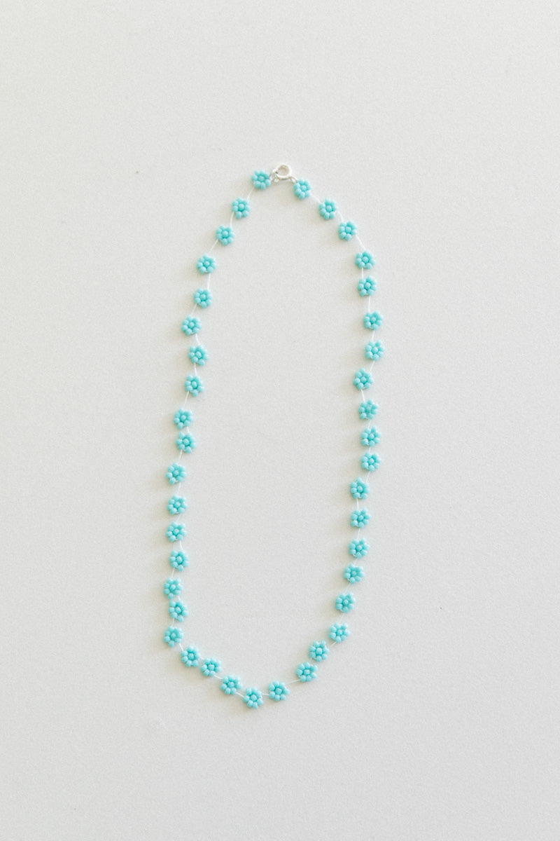 FIORI NECKLACE IN TURQUOISE