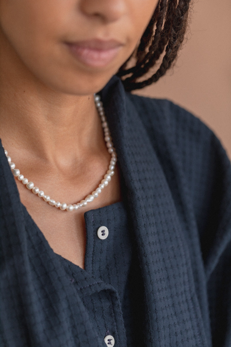 OTTO NECKLACE IN FRESHWATER PEARL