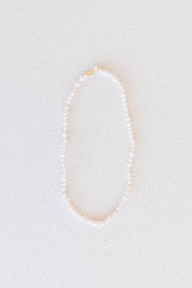 OTTO NECKLACE IN FRESHWATER PEARL