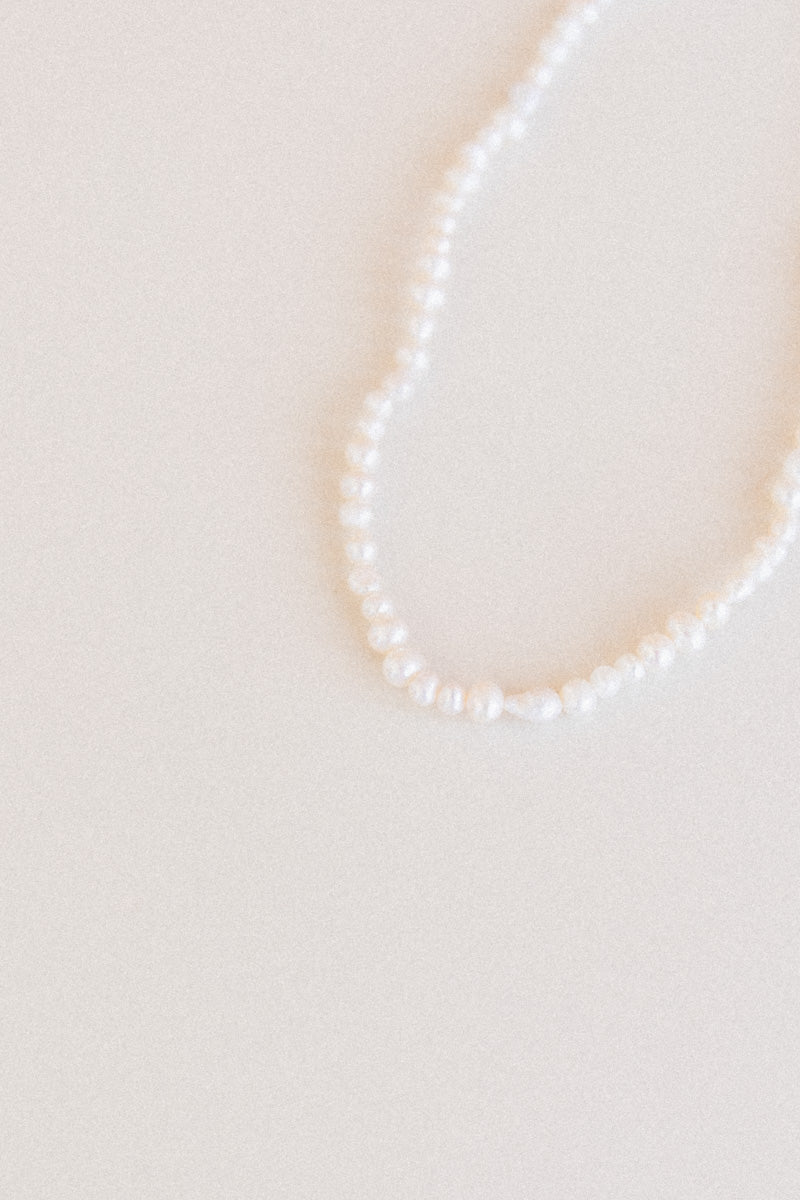 OTTO NECKLACE IN FRESHWATER PEARL