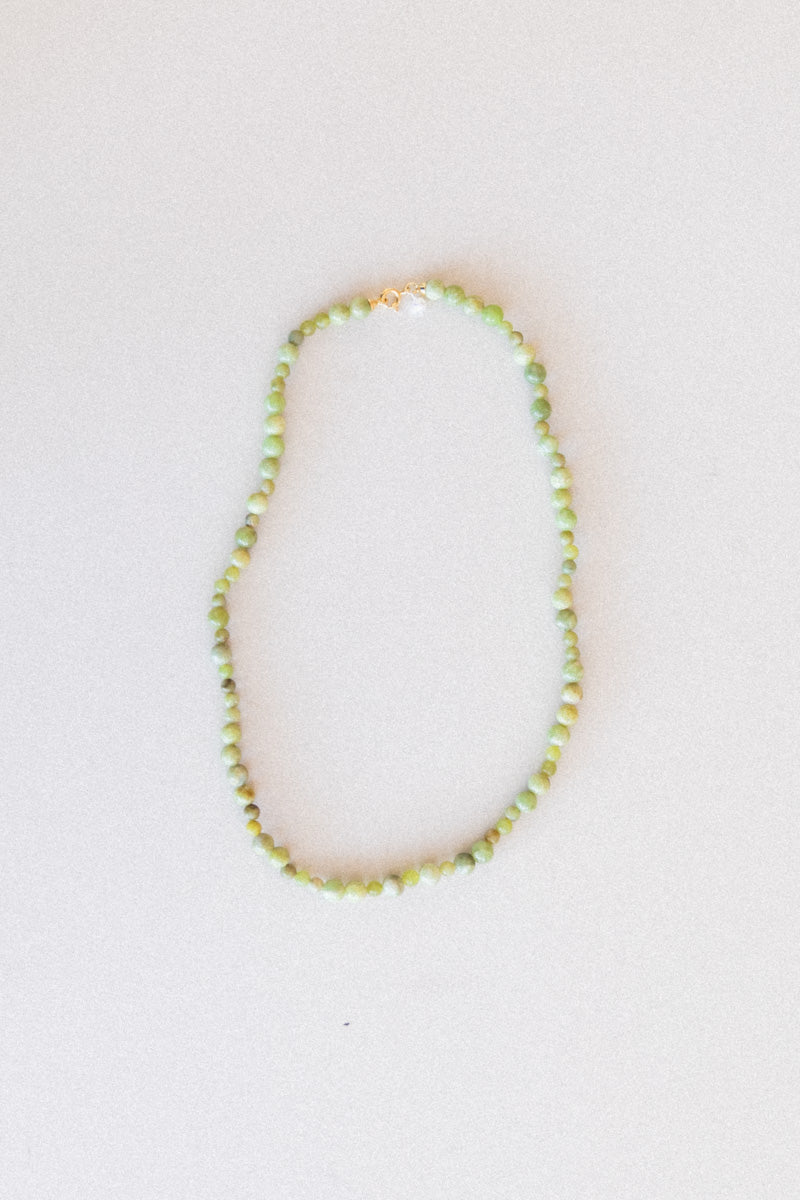 OTTO NECKLACE IN PERIDOT