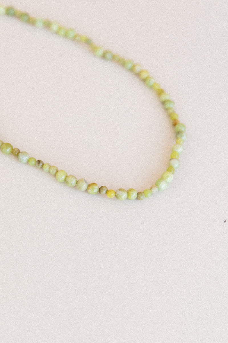 OTTO NECKLACE IN PERIDOT