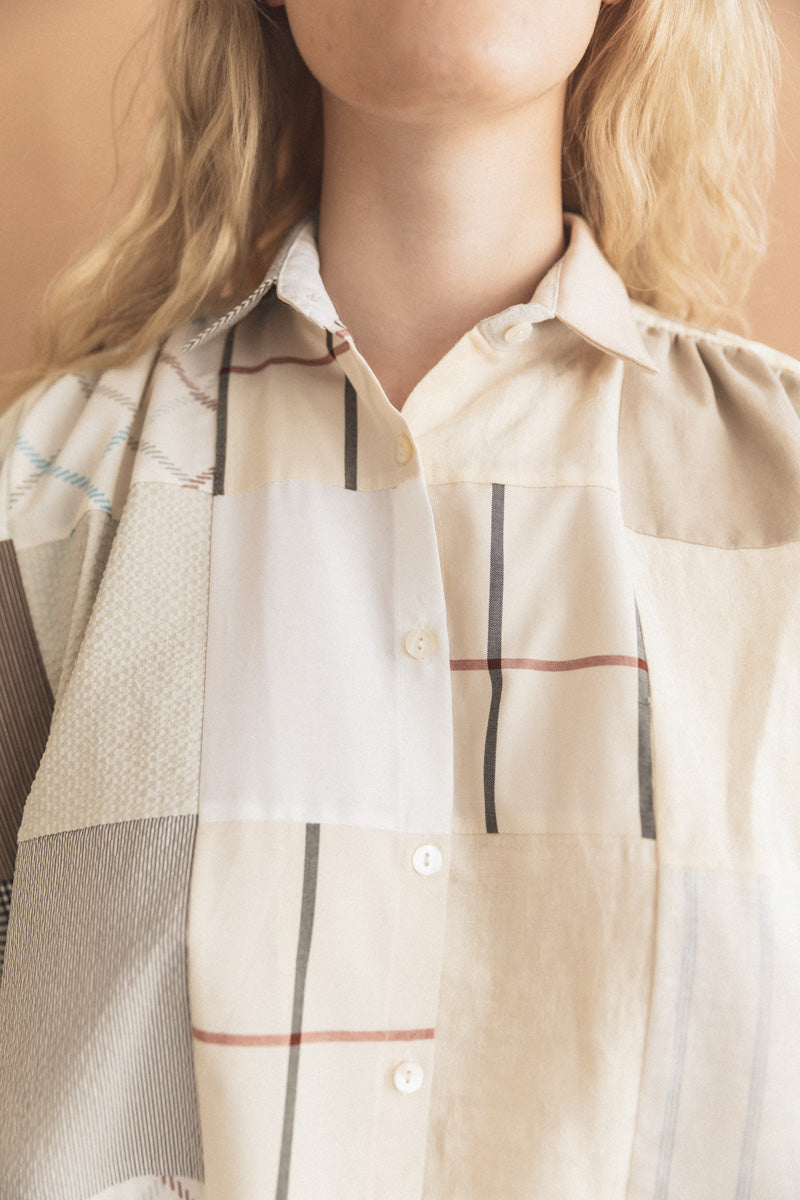 PATCHWORK CROSS RIVER SHIRT