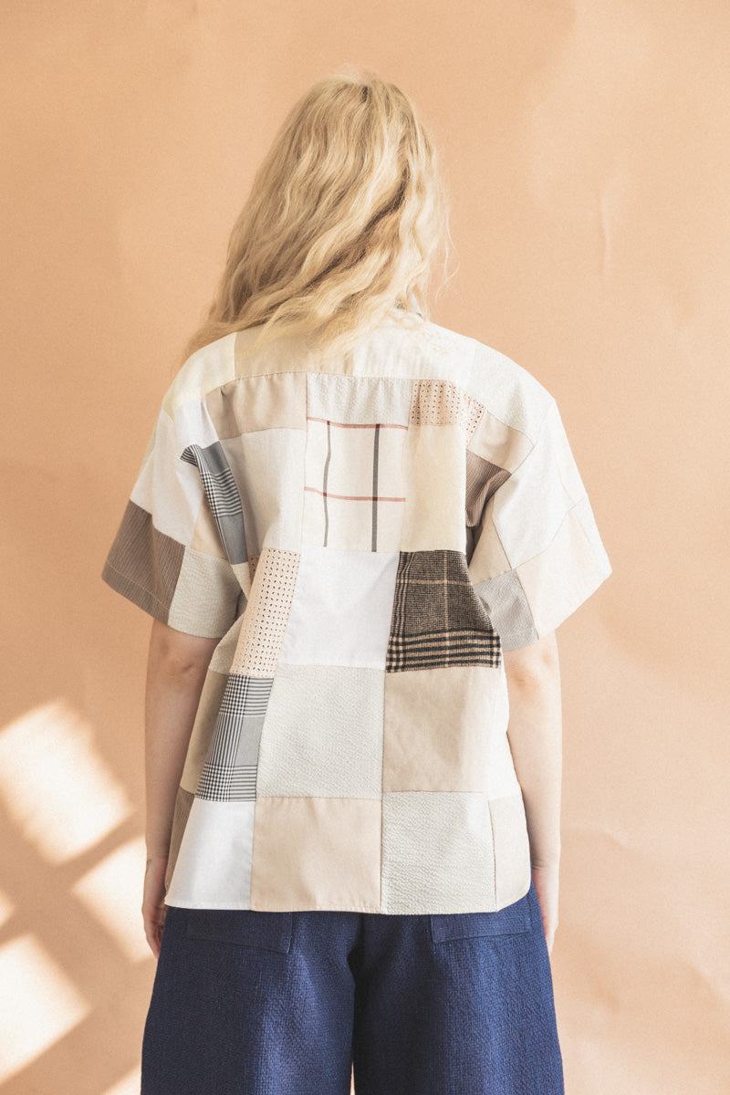 PATCHWORK CROSS RIVER SHIRT