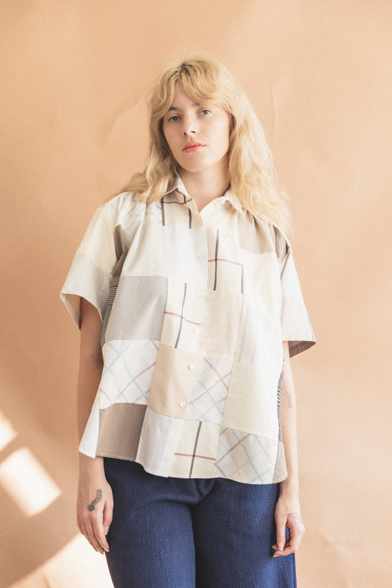 PATCHWORK CROSS RIVER SHIRT