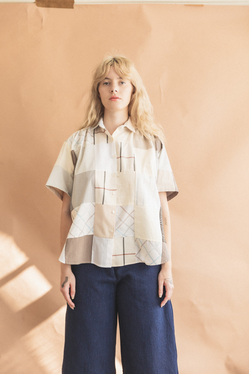 PATCHWORK CROSS RIVER SHIRT