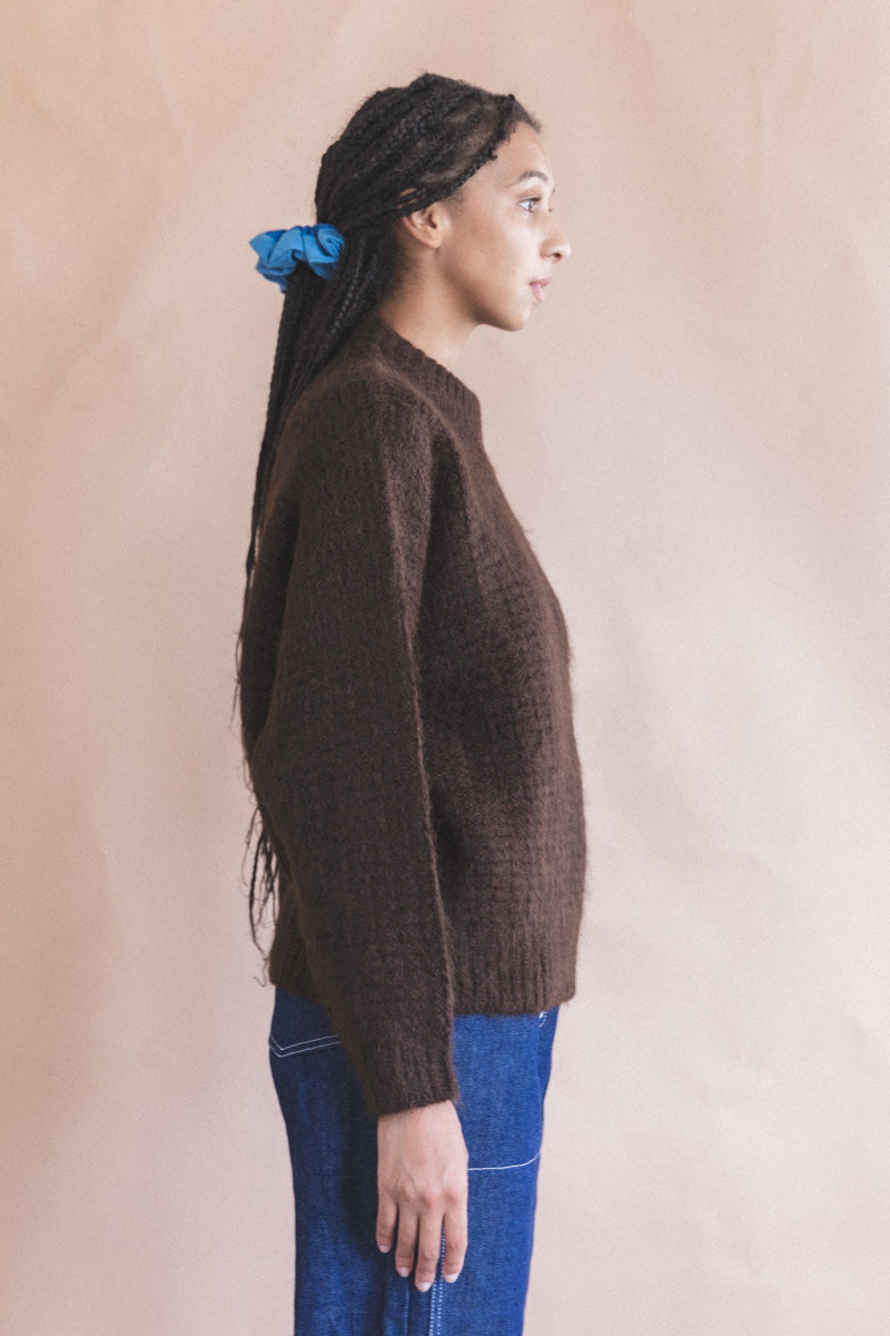 MATTA PULLOVER IN COCOA