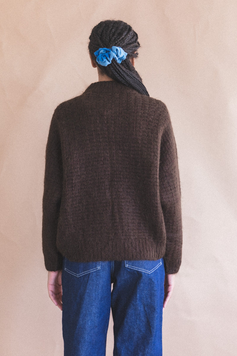 MATTA PULLOVER IN COCOA