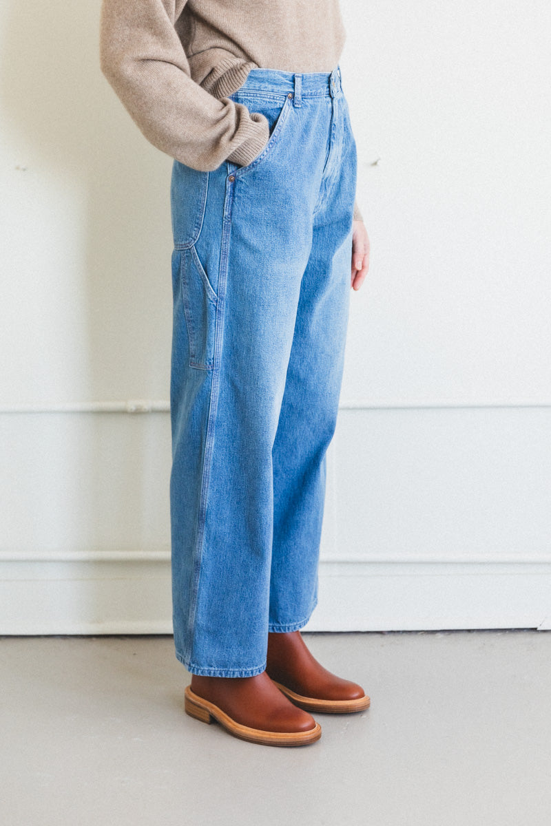 1930'S PAINTER PANT IN USED WASH