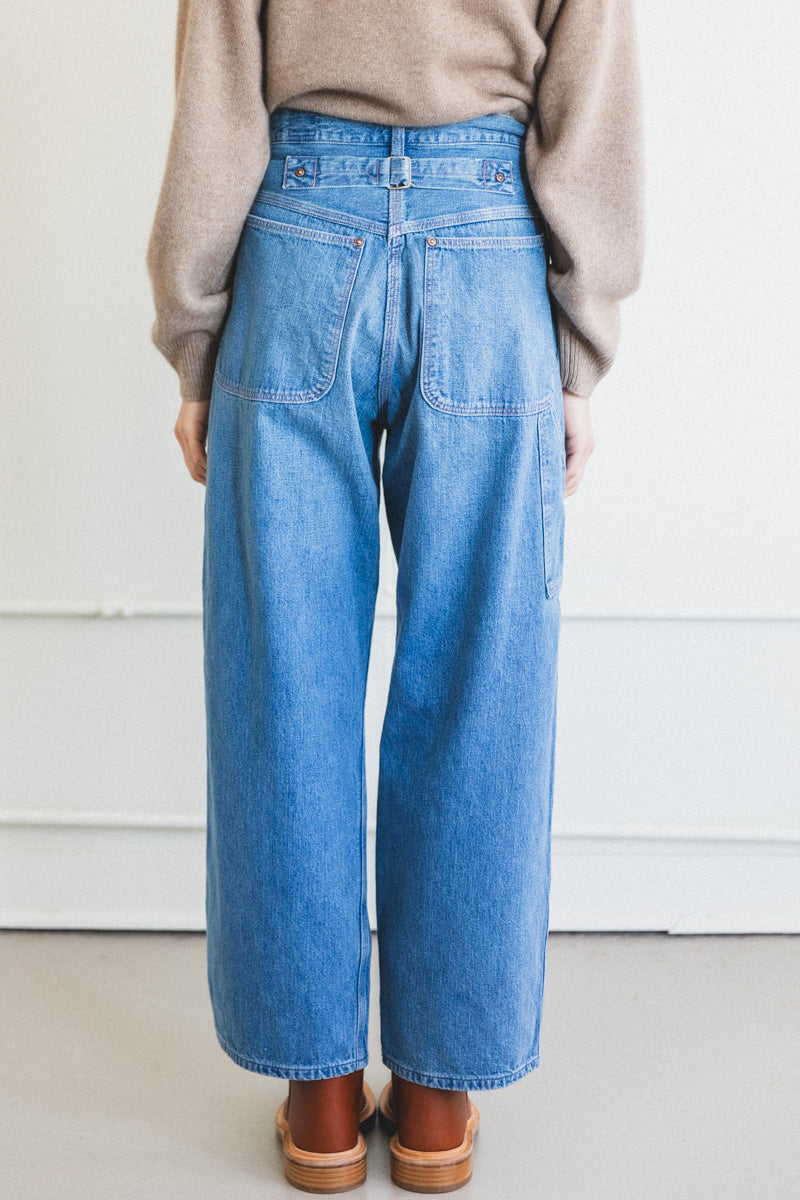 1930'S PAINTER PANT IN USED WASH