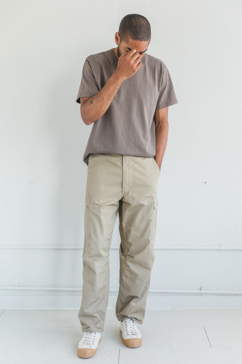 orSlow VINTAGE FIT 6 POCKETS CARGO PANTS (Army Green) – unexpected
