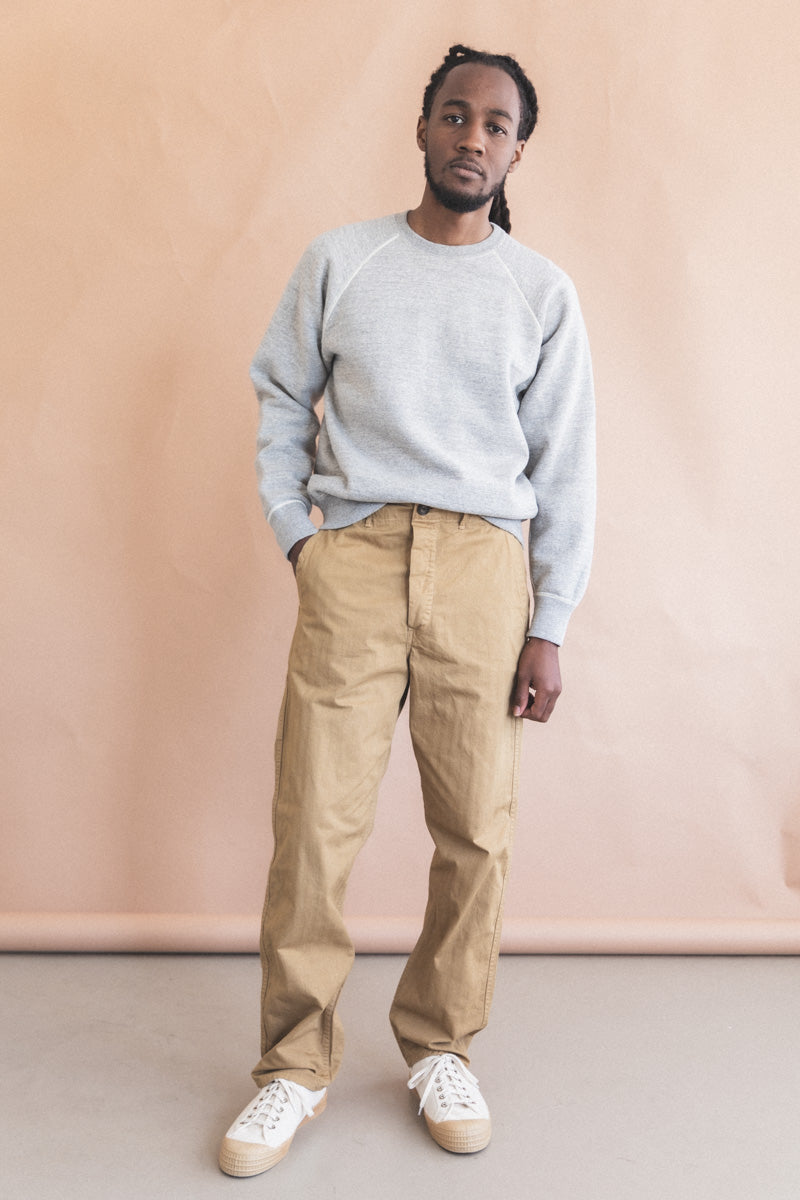 FRENCH WORK PANTS IN KHAKI