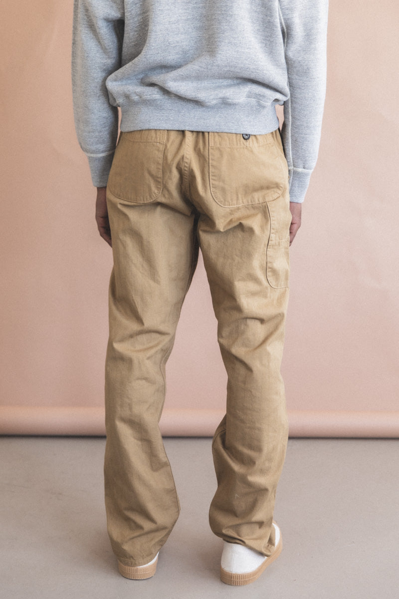 FRENCH WORK PANTS IN KHAKI