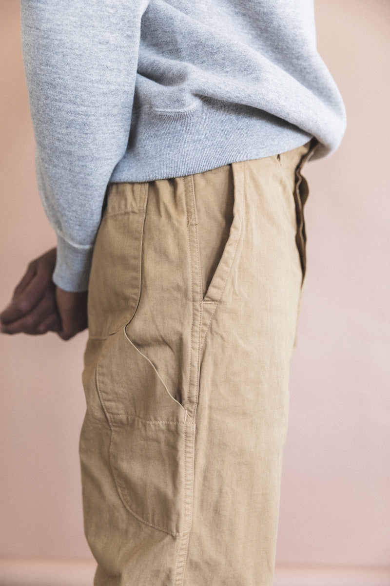 FRENCH WORK PANTS IN KHAKI