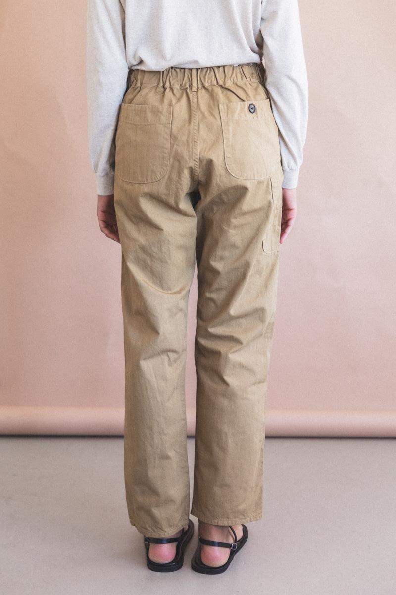 FRENCH WORK PANTS IN KHAKI