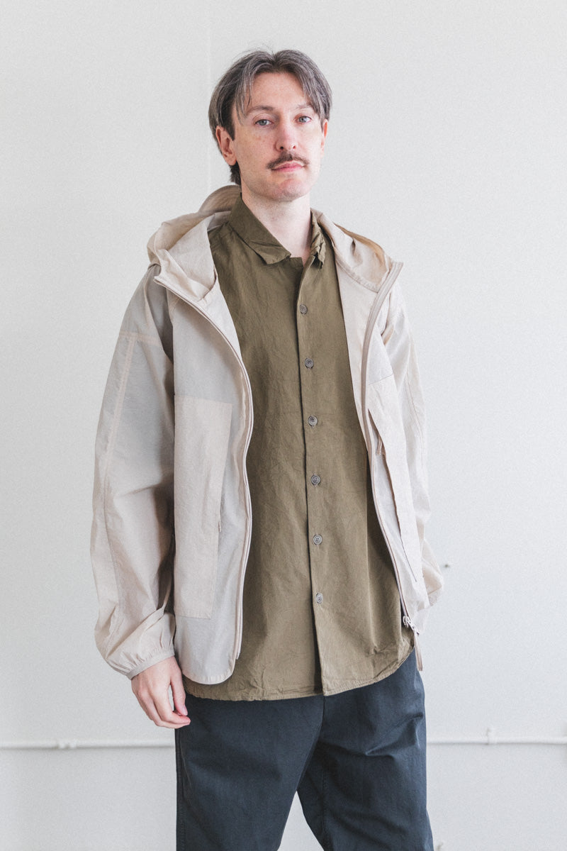 CONCHA JACKET IN OAT