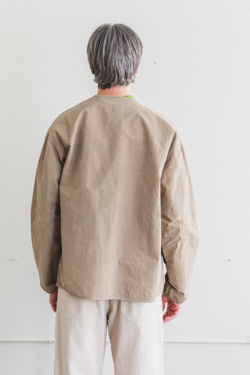 DOJO LINER JACKET IN SANDSTONE