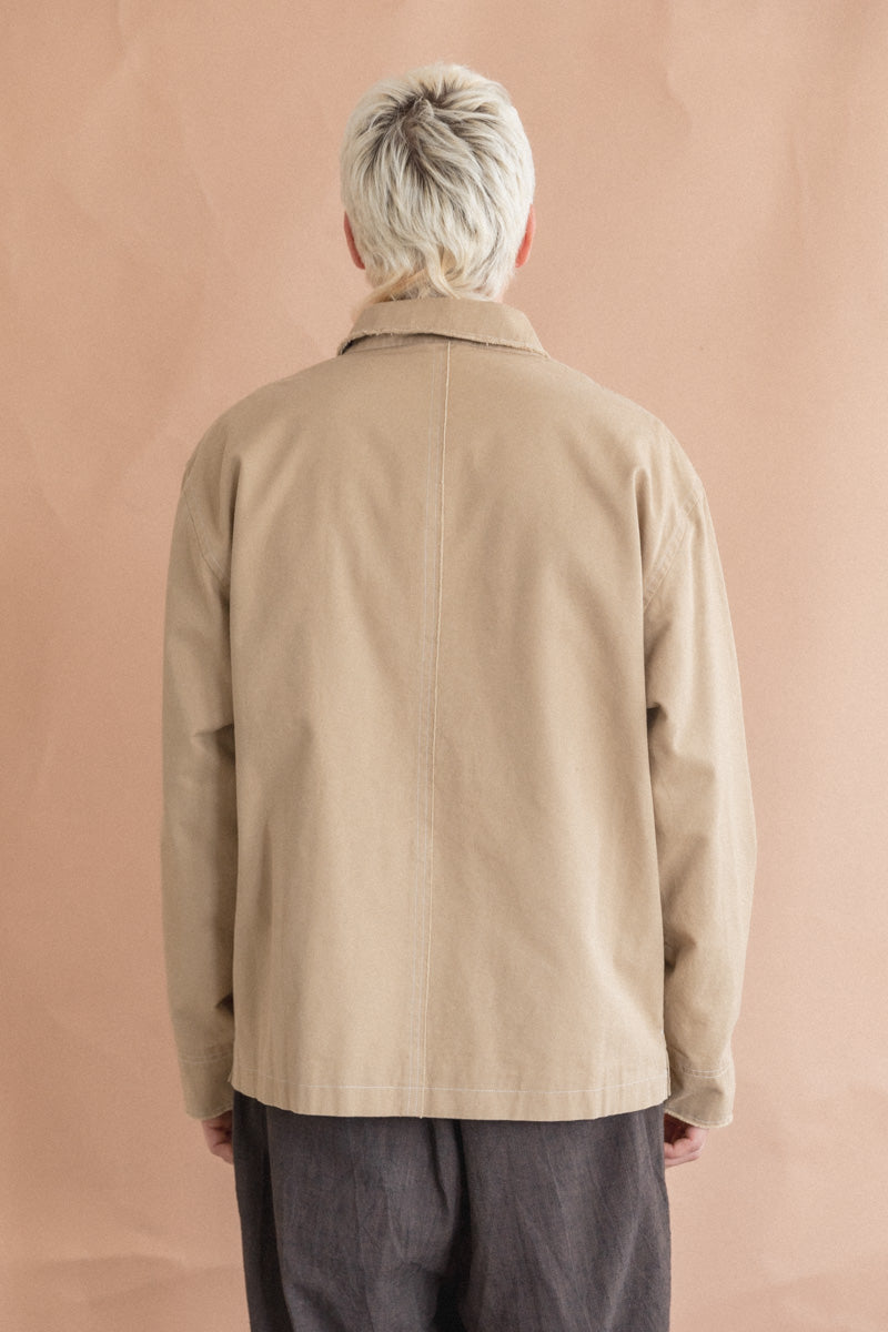 JUDD JACKET IN DARK KHAKI