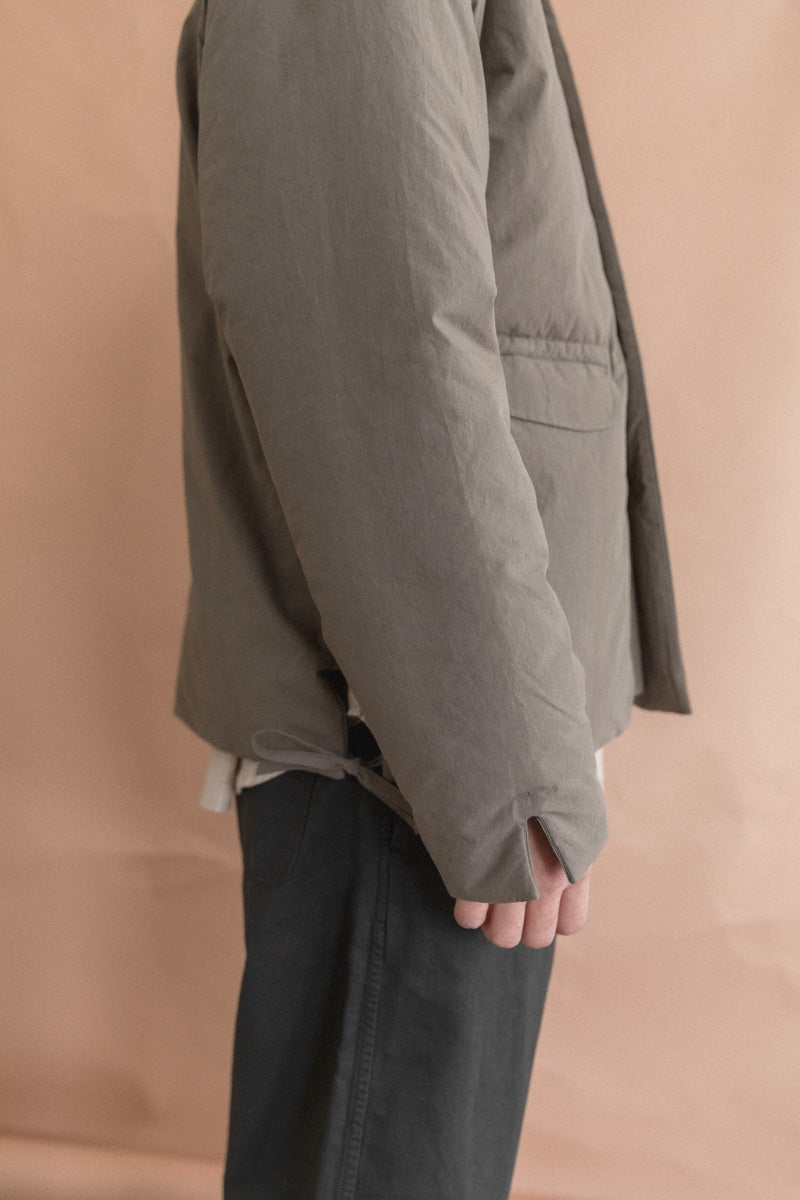 MAHA DOJO JACKET IN GRAPHITE