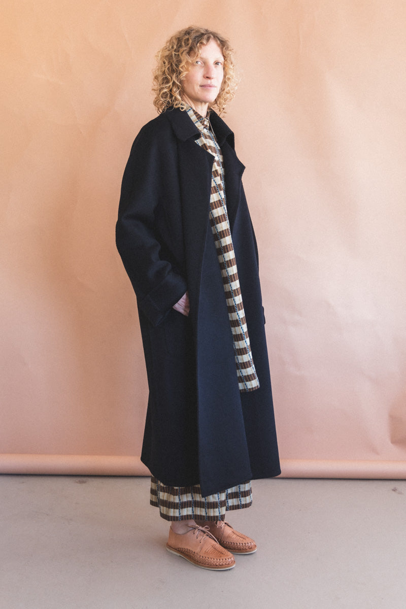 DOUBLE FACE CHRIS COAT IN CASHMERE WOOL