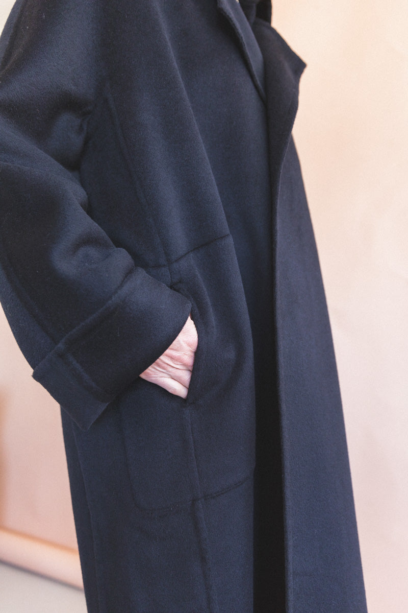 DOUBLE FACE CHRIS COAT IN CASHMERE WOOL