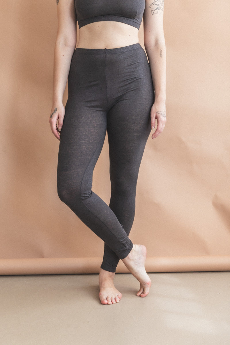 LEGGINGS IN ANTHRACITE