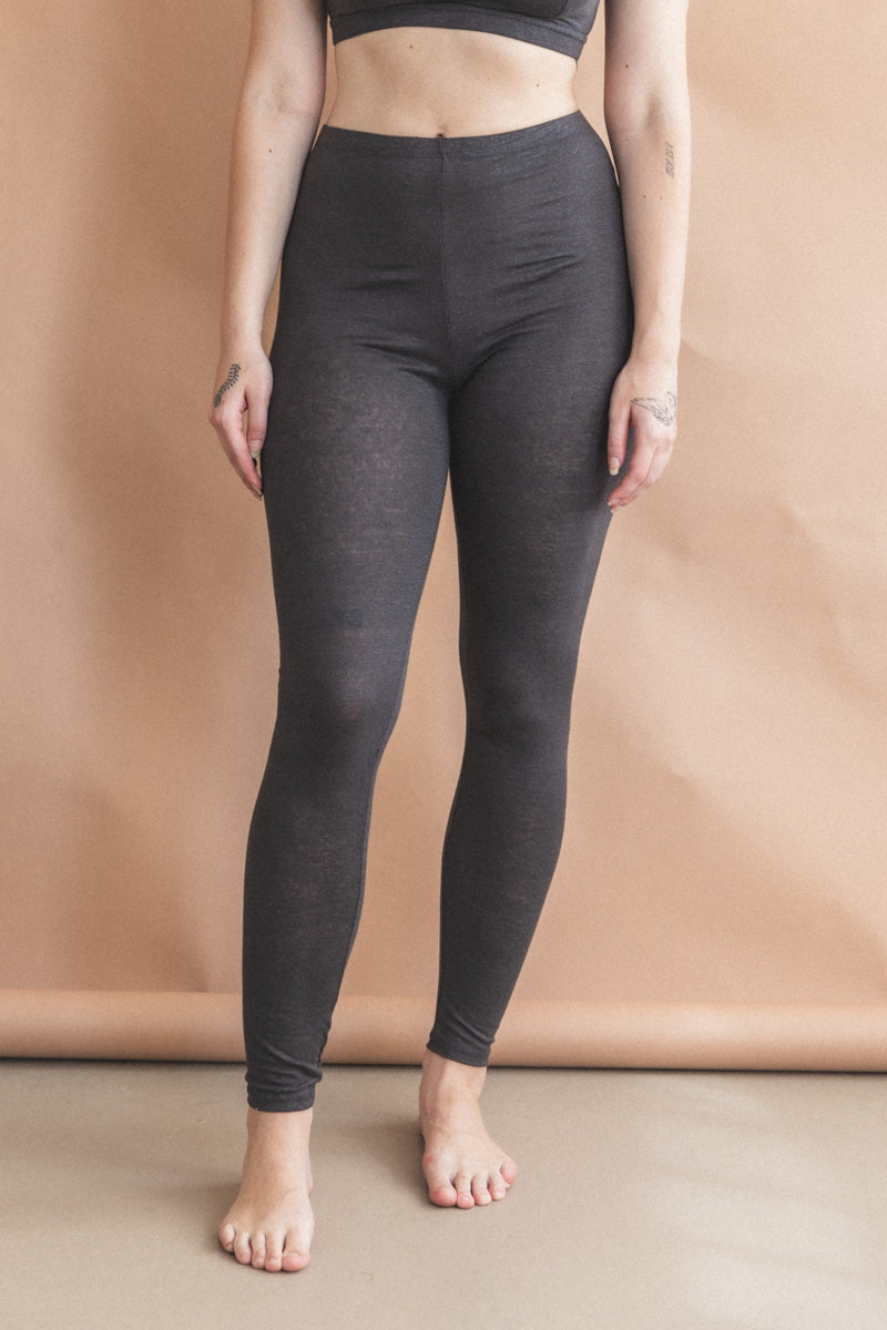 LEGGINGS IN ANTHRACITE