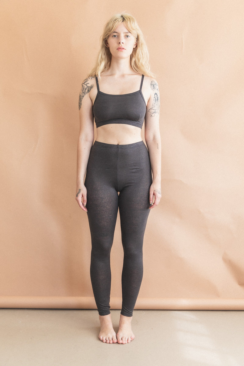 LEGGINGS IN ANTHRACITE