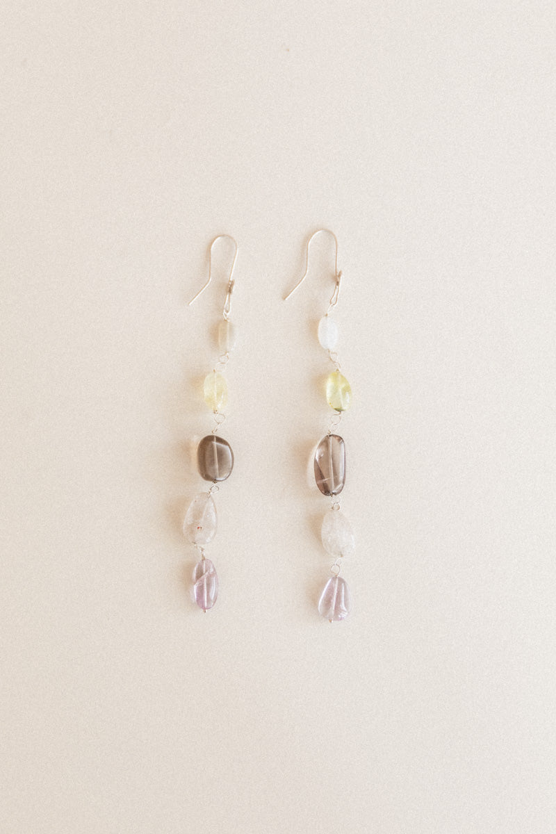 GEMSTONE EARRINGS