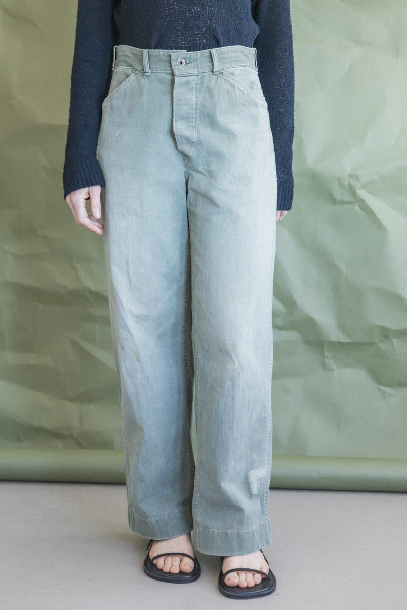 VINTAGE MILITARY PANTS 06