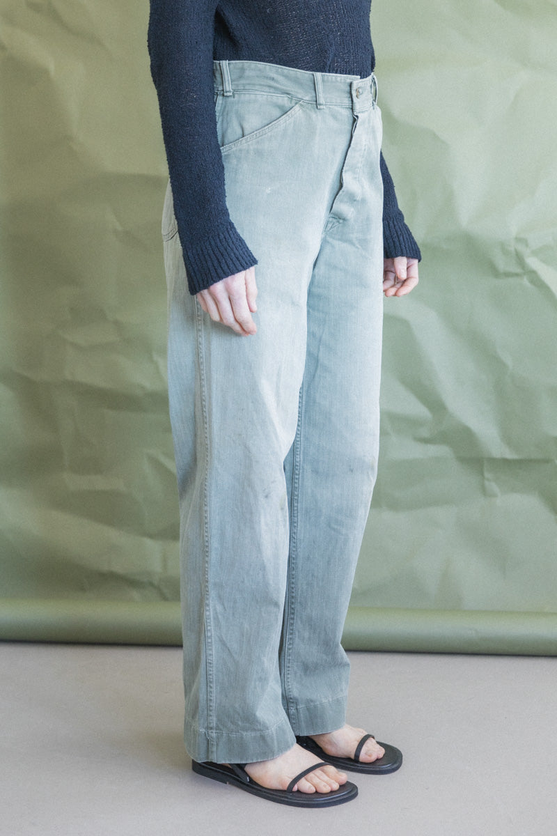 VINTAGE MILITARY PANTS 06